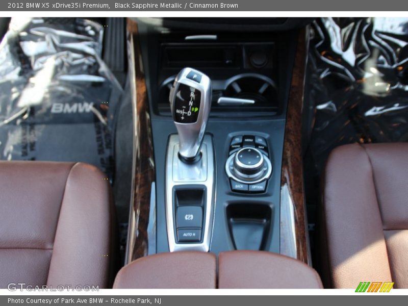 Black Sapphire Metallic / Cinnamon Brown 2012 BMW X5 xDrive35i Premium