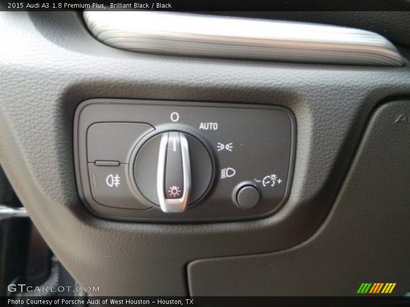 Brilliant Black / Black 2015 Audi A3 1.8 Premium Plus