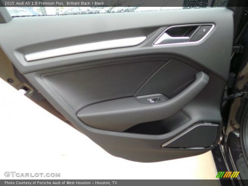 Brilliant Black / Black 2015 Audi A3 1.8 Premium Plus