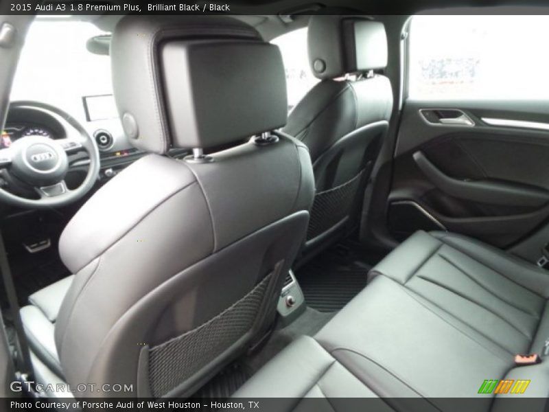 Brilliant Black / Black 2015 Audi A3 1.8 Premium Plus