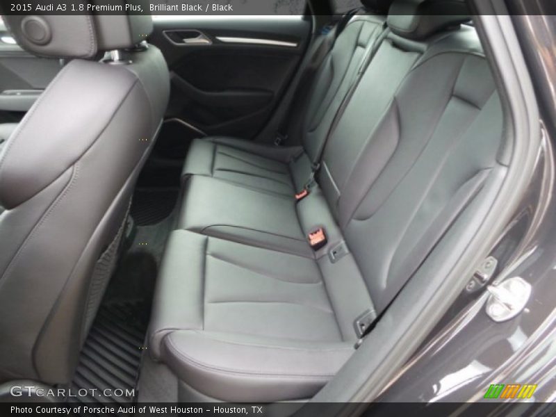 Brilliant Black / Black 2015 Audi A3 1.8 Premium Plus