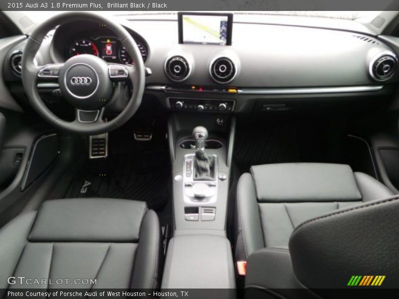 Brilliant Black / Black 2015 Audi A3 1.8 Premium Plus