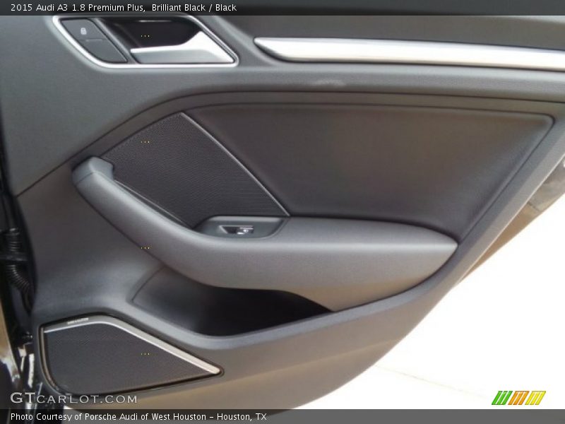 Brilliant Black / Black 2015 Audi A3 1.8 Premium Plus