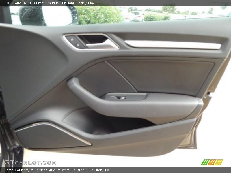 Brilliant Black / Black 2015 Audi A3 1.8 Premium Plus