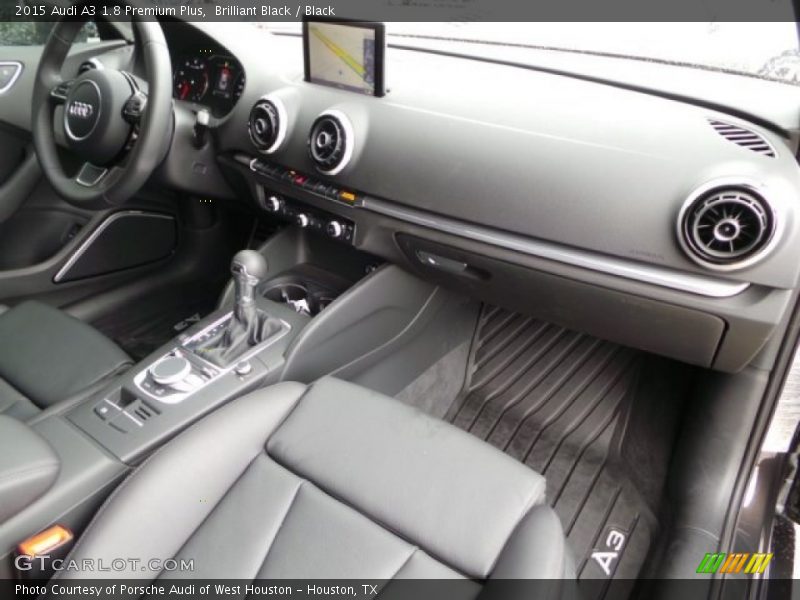 Brilliant Black / Black 2015 Audi A3 1.8 Premium Plus