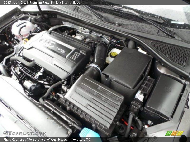 Brilliant Black / Black 2015 Audi A3 1.8 Premium Plus