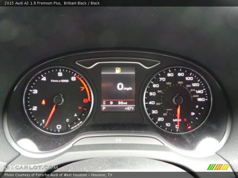 Brilliant Black / Black 2015 Audi A3 1.8 Premium Plus