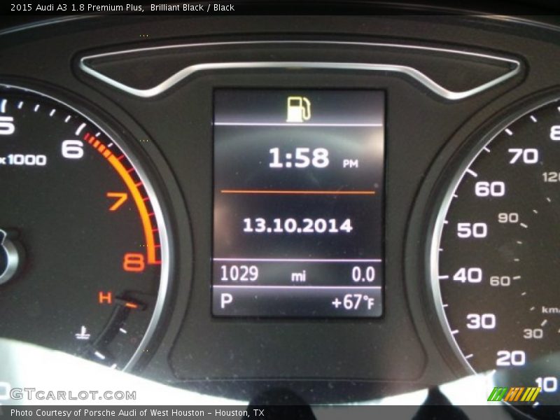 Brilliant Black / Black 2015 Audi A3 1.8 Premium Plus