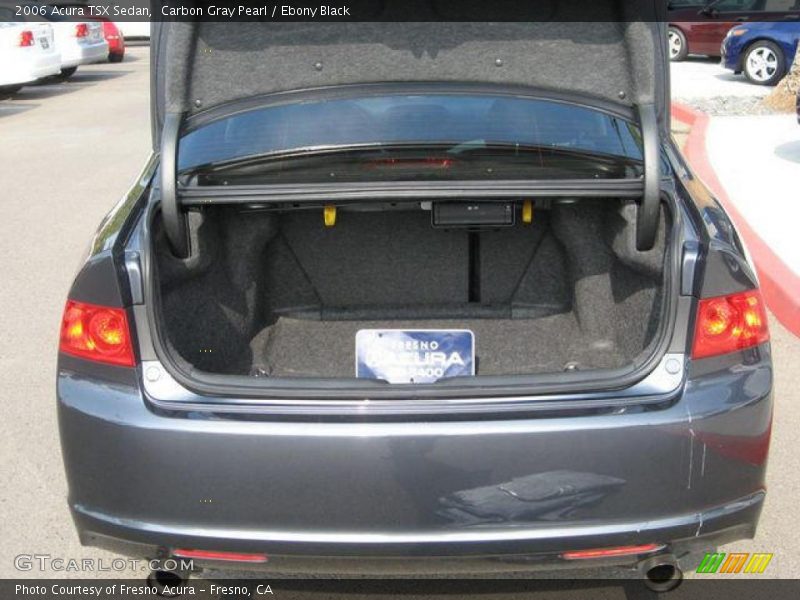 Carbon Gray Pearl / Ebony Black 2006 Acura TSX Sedan