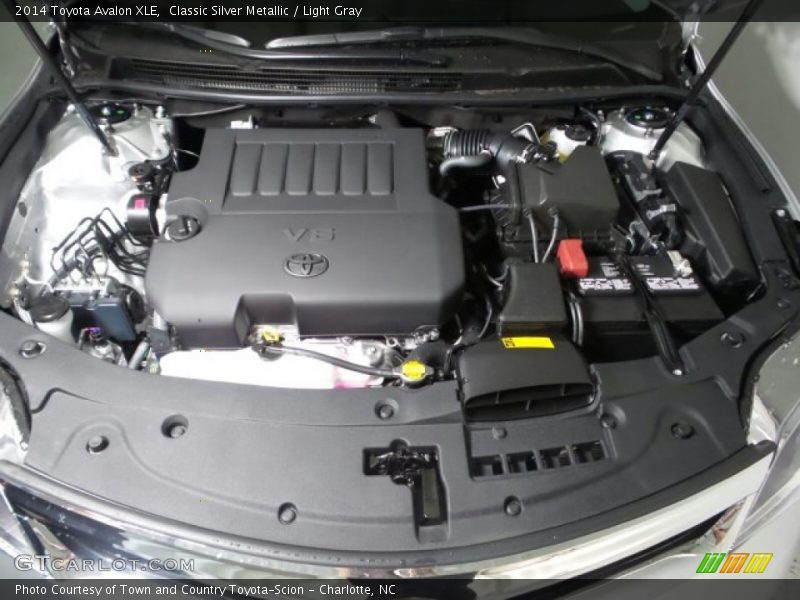 Classic Silver Metallic / Light Gray 2014 Toyota Avalon XLE