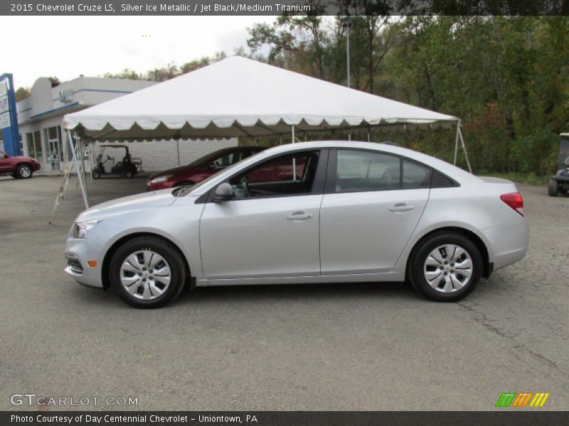  2015 Cruze LS Silver Ice Metallic