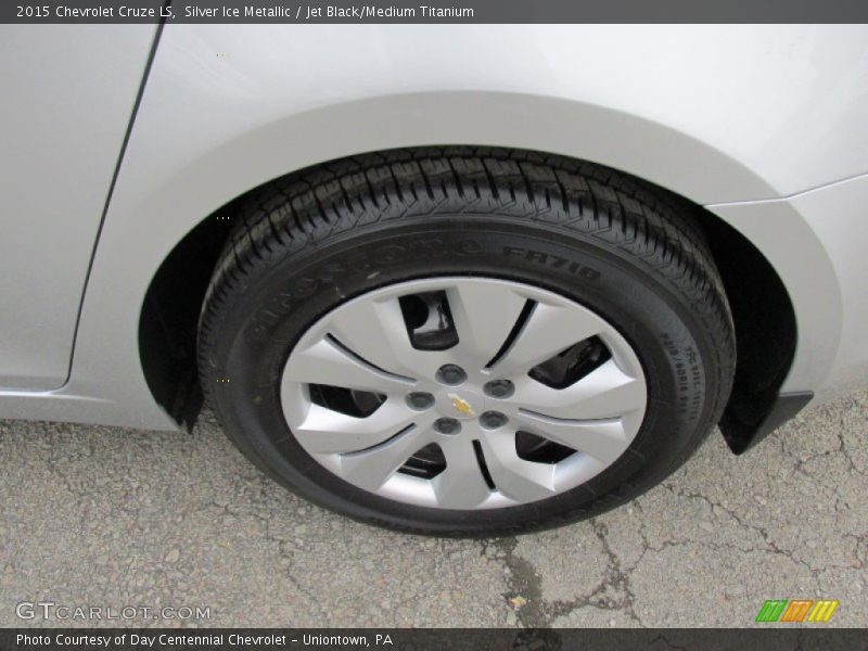  2015 Cruze LS Wheel