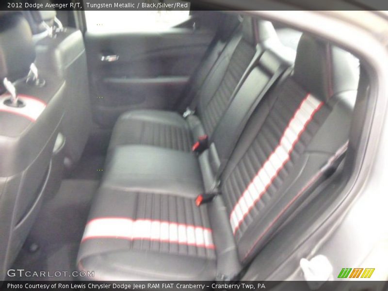 Tungsten Metallic / Black/Silver/Red 2012 Dodge Avenger R/T