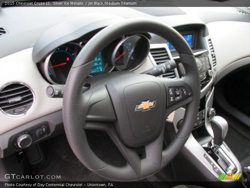 2015 Cruze LS Steering Wheel