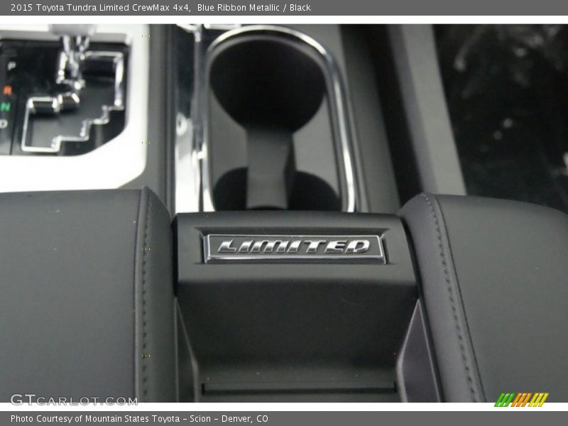 Blue Ribbon Metallic / Black 2015 Toyota Tundra Limited CrewMax 4x4