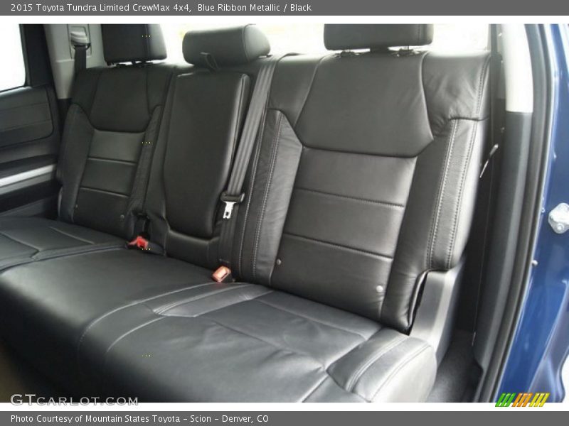 Blue Ribbon Metallic / Black 2015 Toyota Tundra Limited CrewMax 4x4