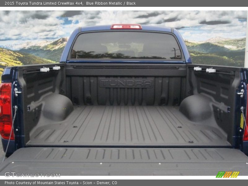 Blue Ribbon Metallic / Black 2015 Toyota Tundra Limited CrewMax 4x4