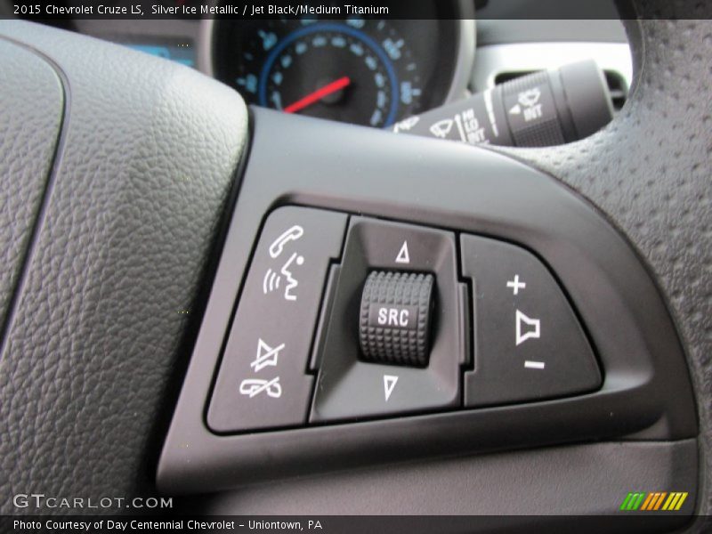 Controls of 2015 Cruze LS