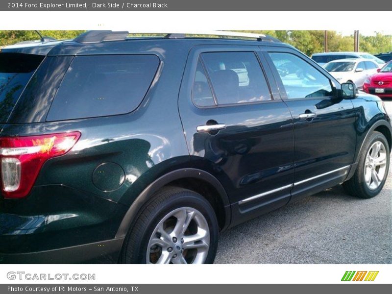 Dark Side / Charcoal Black 2014 Ford Explorer Limited