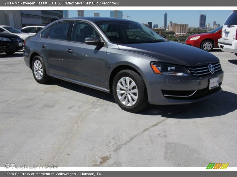Reflex Silver Metallic / Moonrock 2014 Volkswagen Passat 1.8T S