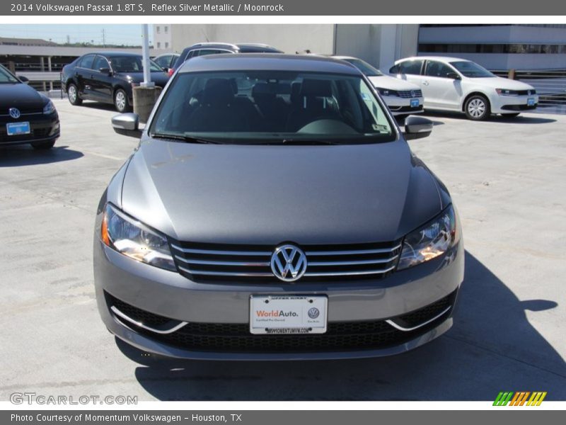 Reflex Silver Metallic / Moonrock 2014 Volkswagen Passat 1.8T S