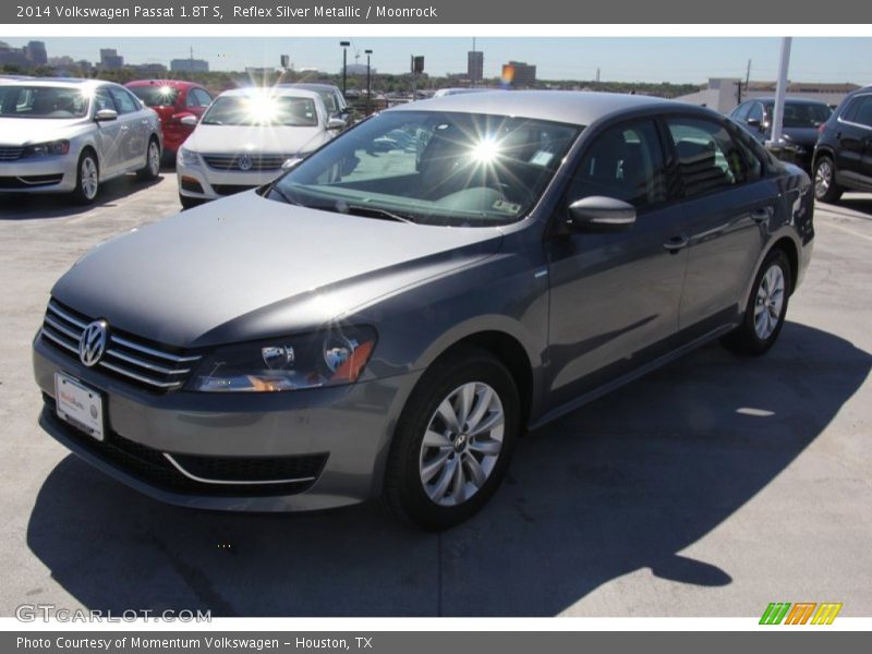 Reflex Silver Metallic / Moonrock 2014 Volkswagen Passat 1.8T S