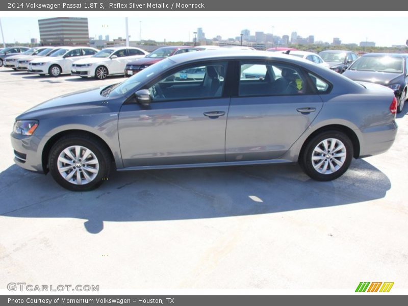 Reflex Silver Metallic / Moonrock 2014 Volkswagen Passat 1.8T S