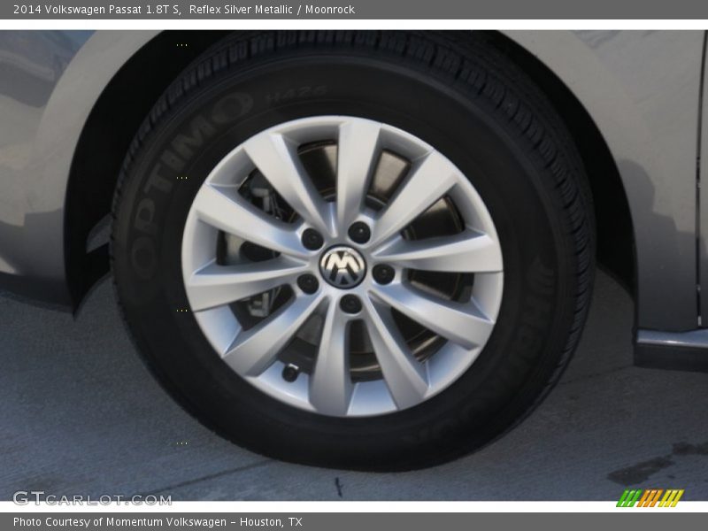 Reflex Silver Metallic / Moonrock 2014 Volkswagen Passat 1.8T S