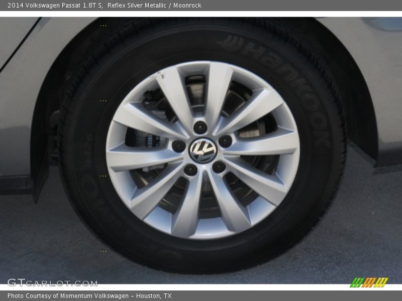 Reflex Silver Metallic / Moonrock 2014 Volkswagen Passat 1.8T S