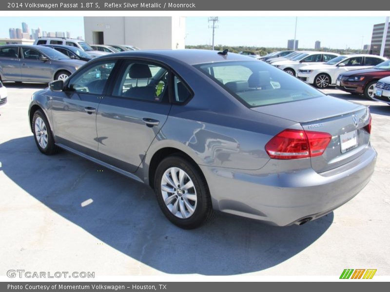 Reflex Silver Metallic / Moonrock 2014 Volkswagen Passat 1.8T S