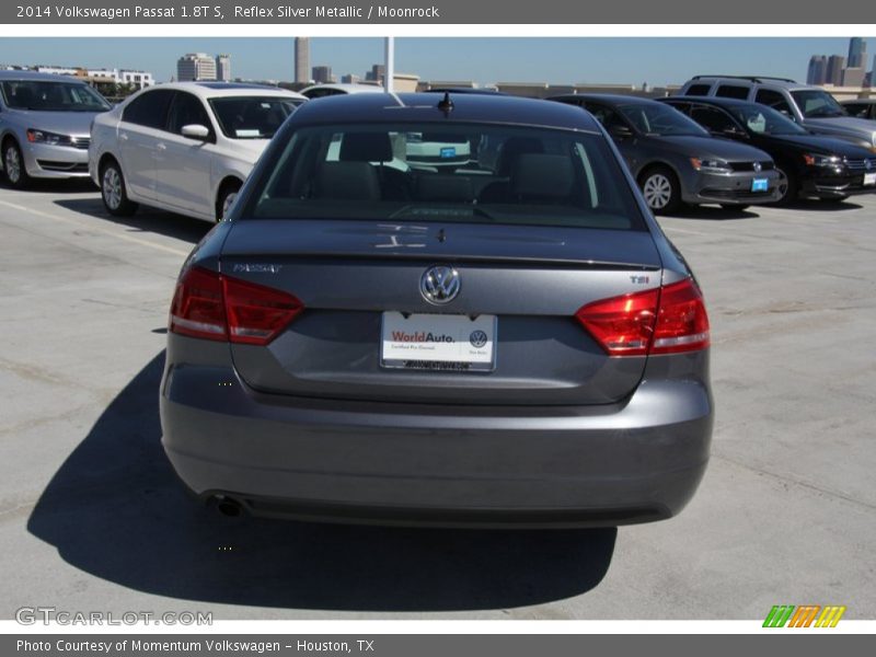 Reflex Silver Metallic / Moonrock 2014 Volkswagen Passat 1.8T S