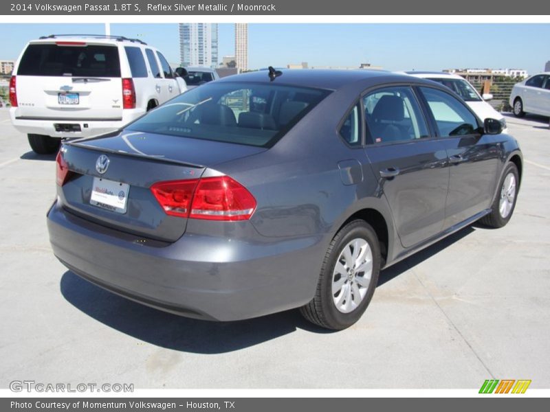 Reflex Silver Metallic / Moonrock 2014 Volkswagen Passat 1.8T S