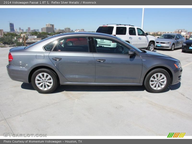 Reflex Silver Metallic / Moonrock 2014 Volkswagen Passat 1.8T S