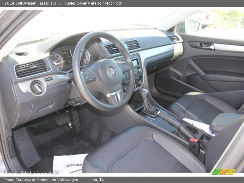 Reflex Silver Metallic / Moonrock 2014 Volkswagen Passat 1.8T S