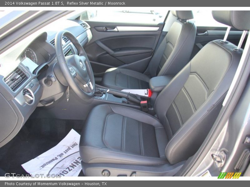 Reflex Silver Metallic / Moonrock 2014 Volkswagen Passat 1.8T S