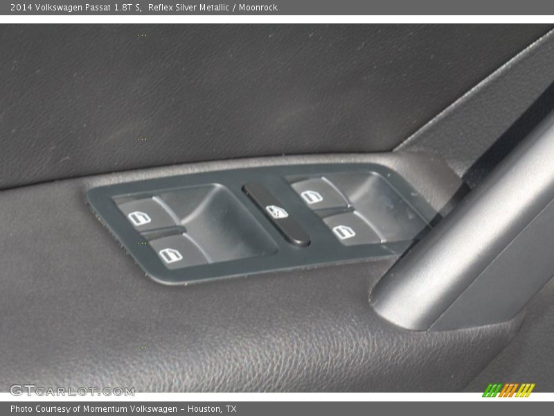 Reflex Silver Metallic / Moonrock 2014 Volkswagen Passat 1.8T S