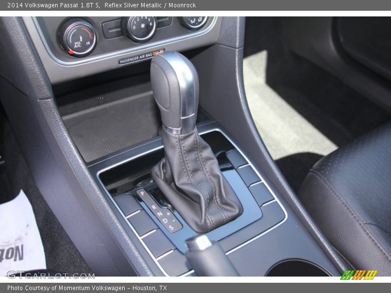 Reflex Silver Metallic / Moonrock 2014 Volkswagen Passat 1.8T S