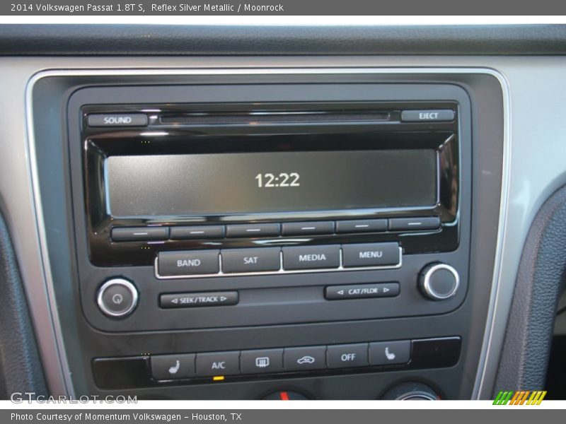 Reflex Silver Metallic / Moonrock 2014 Volkswagen Passat 1.8T S