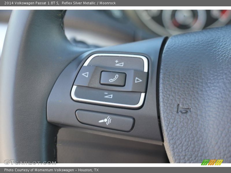 Reflex Silver Metallic / Moonrock 2014 Volkswagen Passat 1.8T S