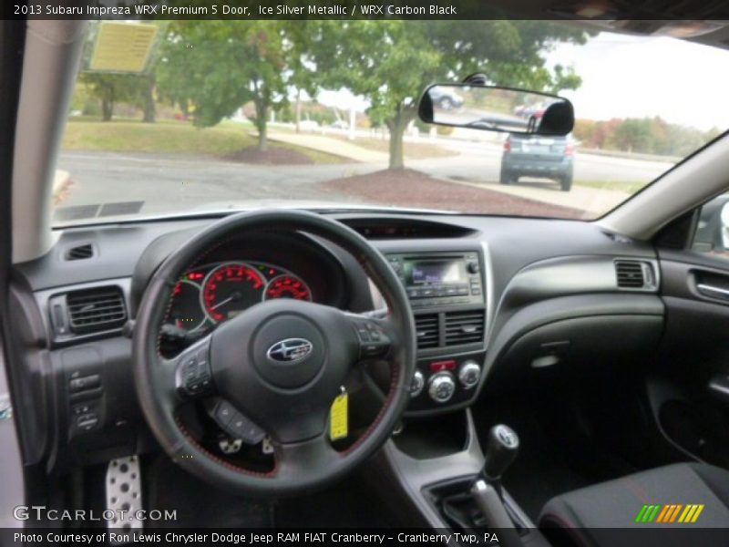 Ice Silver Metallic / WRX Carbon Black 2013 Subaru Impreza WRX Premium 5 Door