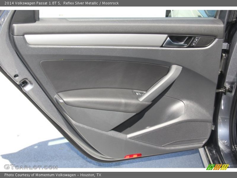Reflex Silver Metallic / Moonrock 2014 Volkswagen Passat 1.8T S