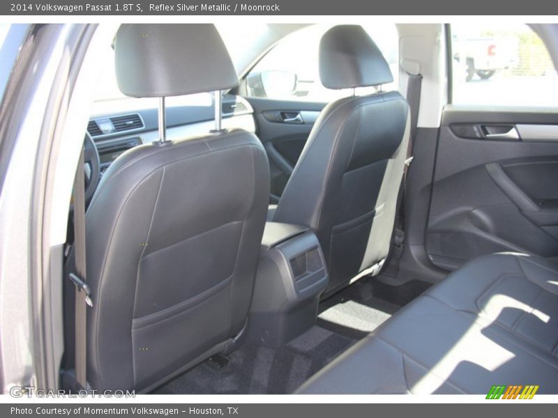 Reflex Silver Metallic / Moonrock 2014 Volkswagen Passat 1.8T S