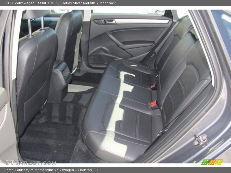 Reflex Silver Metallic / Moonrock 2014 Volkswagen Passat 1.8T S