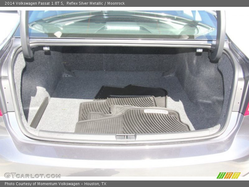 Reflex Silver Metallic / Moonrock 2014 Volkswagen Passat 1.8T S