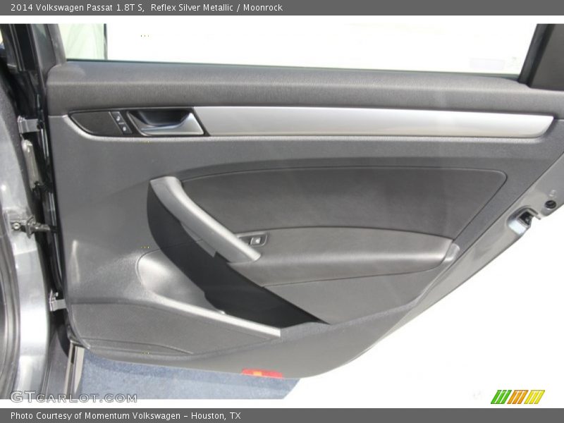 Reflex Silver Metallic / Moonrock 2014 Volkswagen Passat 1.8T S