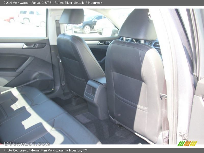 Reflex Silver Metallic / Moonrock 2014 Volkswagen Passat 1.8T S