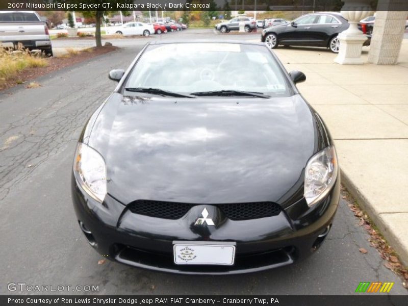 Kalapana Black / Dark Charcoal 2007 Mitsubishi Eclipse Spyder GT