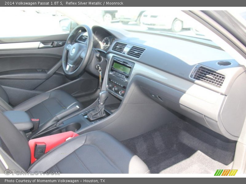Reflex Silver Metallic / Moonrock 2014 Volkswagen Passat 1.8T S