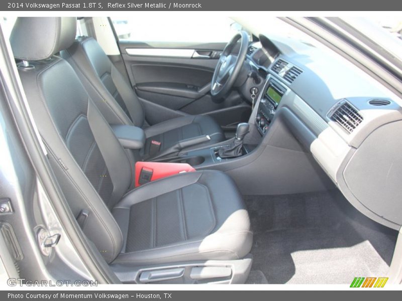 Reflex Silver Metallic / Moonrock 2014 Volkswagen Passat 1.8T S