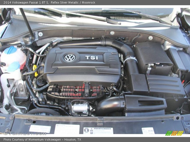 Reflex Silver Metallic / Moonrock 2014 Volkswagen Passat 1.8T S